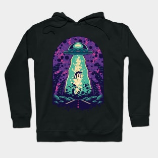 UFO Alien Abduction Extraterrestrial Hoodie